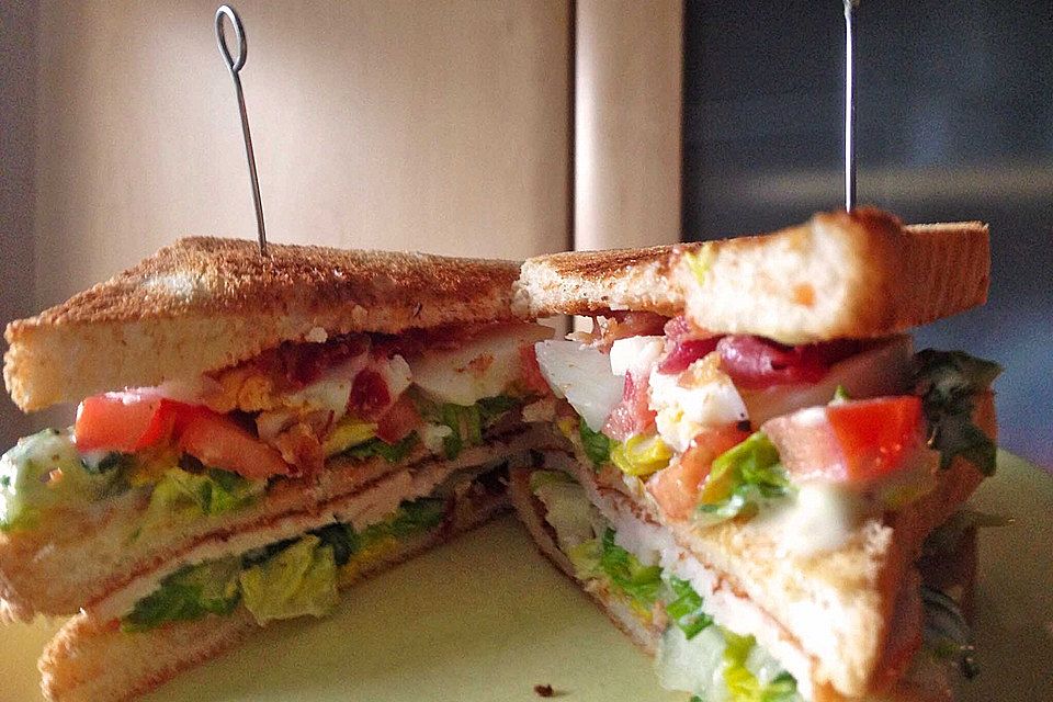 New York Club Sandwich