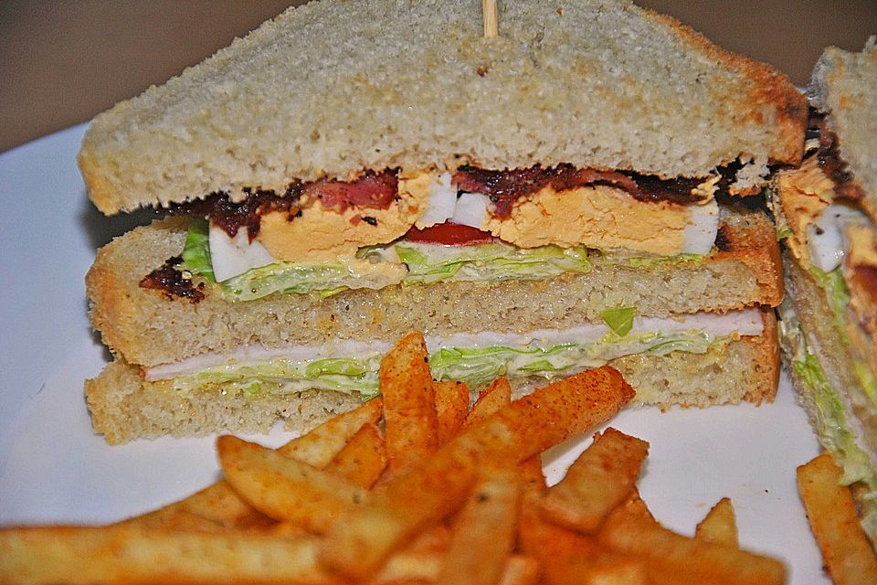 New York Club Sandwich