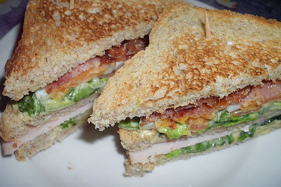 New York Club Sandwich