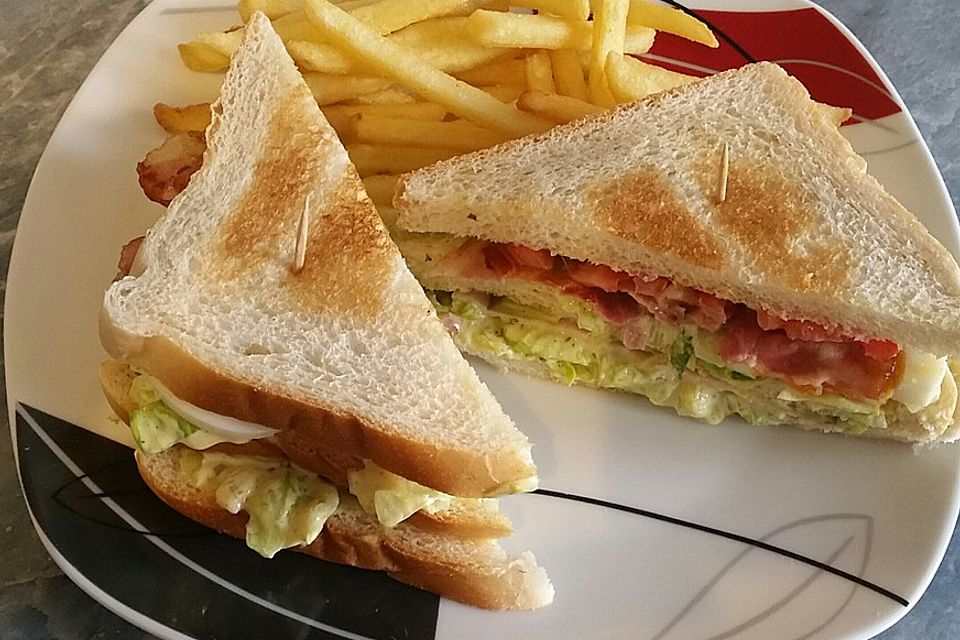 New York Club Sandwich