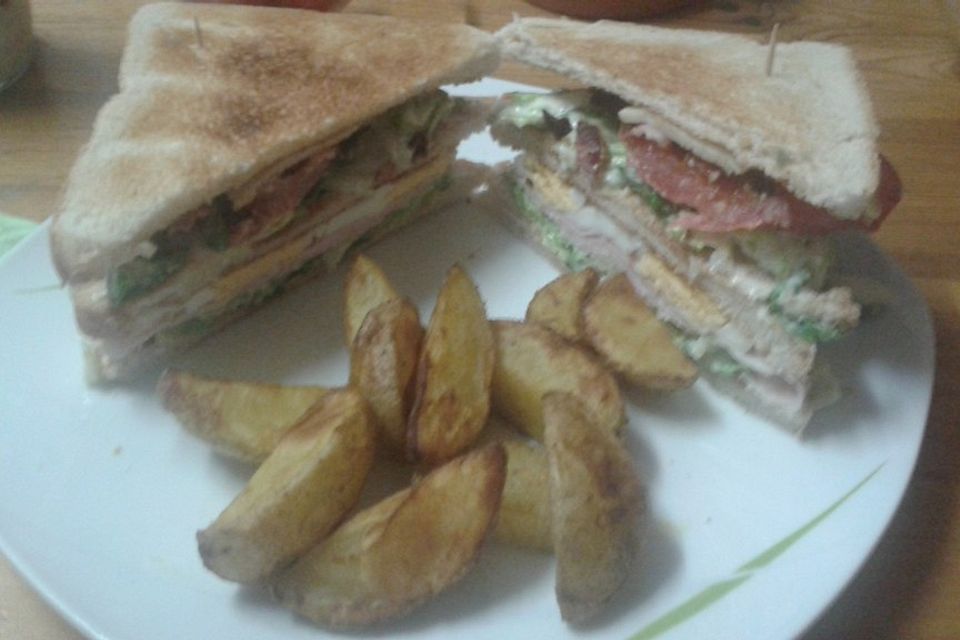 New York Club Sandwich