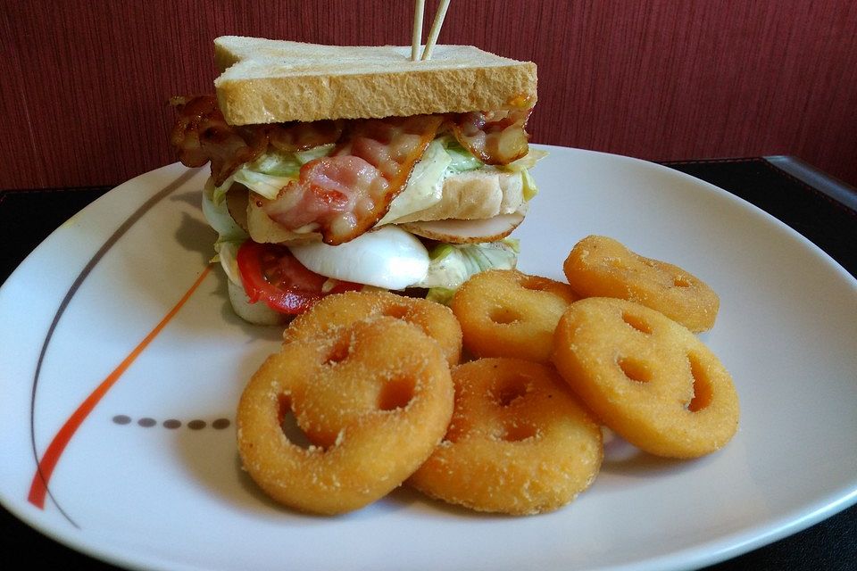 New York Club Sandwich