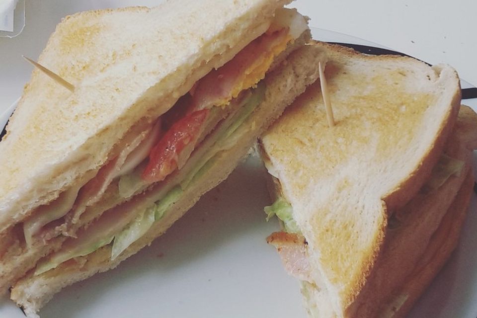 New York Club Sandwich