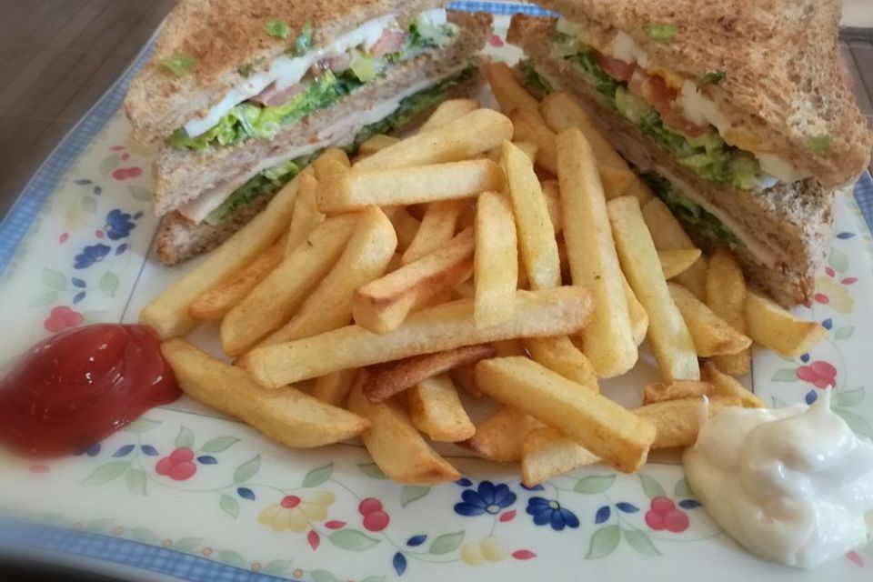 New York Club Sandwich