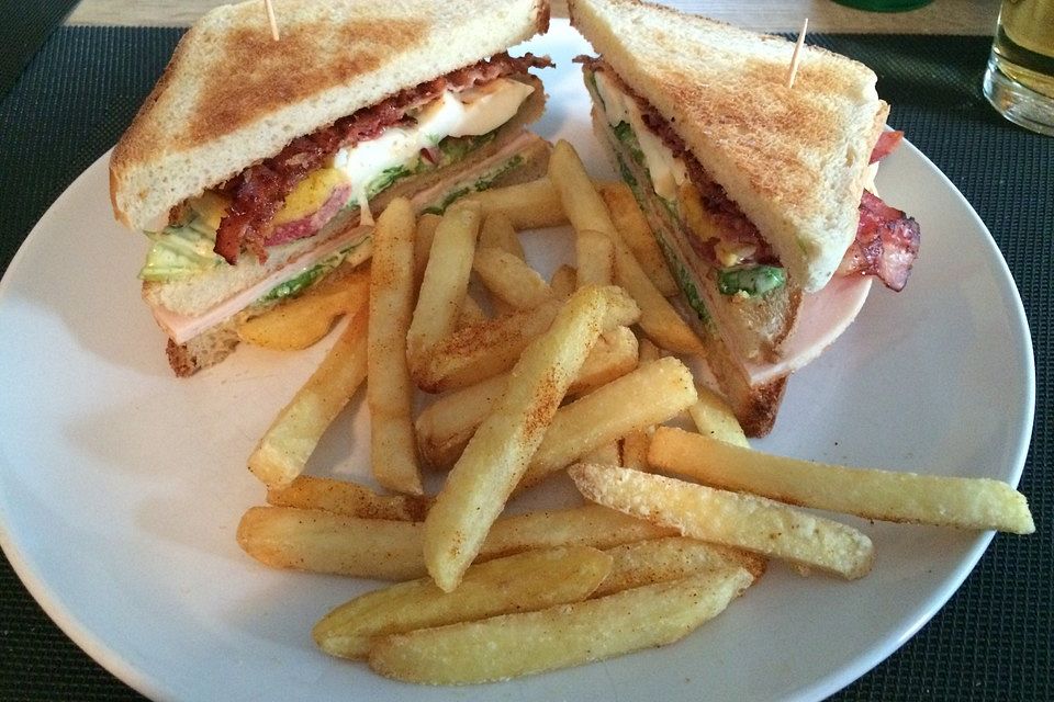 New York Club Sandwich