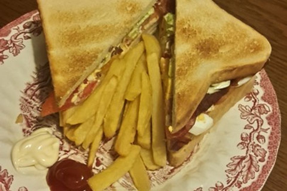 New York Club Sandwich