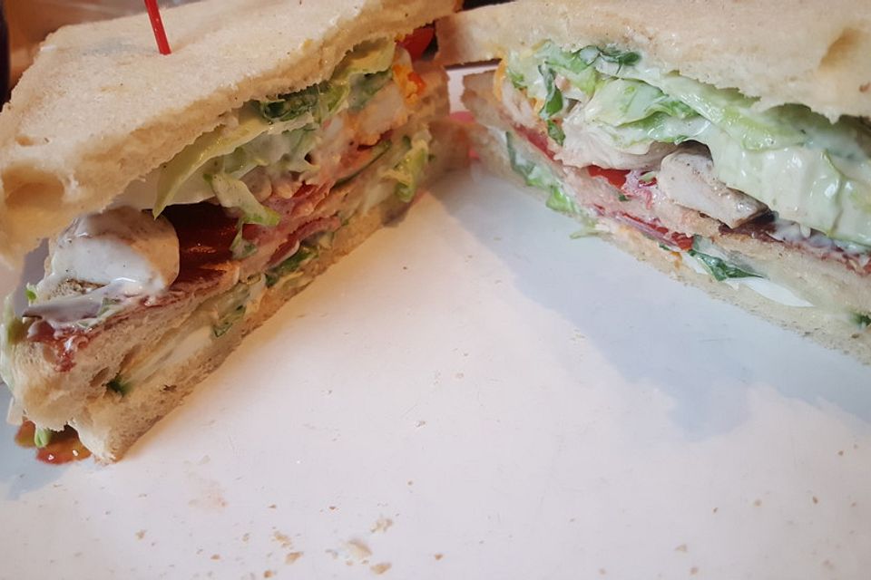 New York Club Sandwich