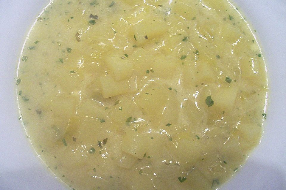 Schnelle Kartoffelsuppe