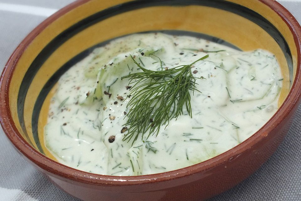 Gurkensalat