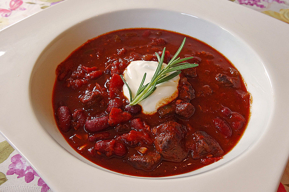 Texas Chili con Carne