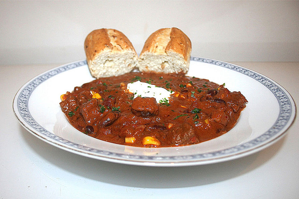 Texas Chili con Carne