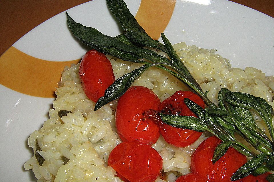 Salbei - Risotto