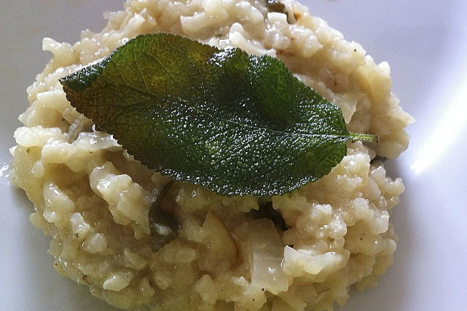 Salbei - Risotto