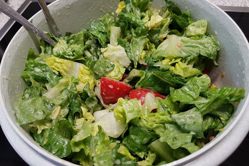 Salatdressing mit Buttermilch