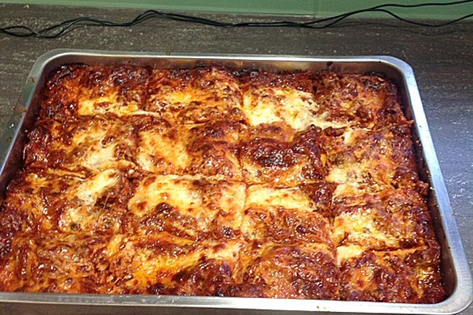 Klassische Lasagne