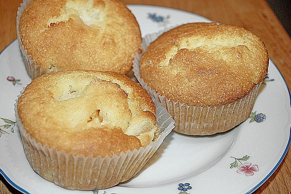 Grieß - Ananas - Kokos Muffins