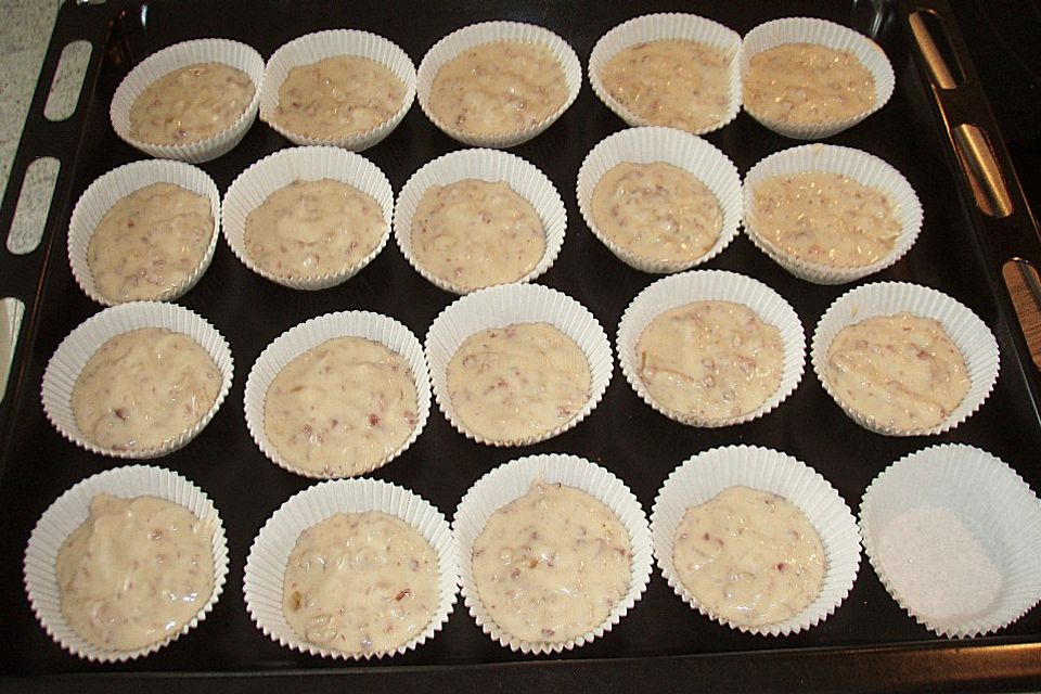 Muffins mit Speck - Zwiebeln