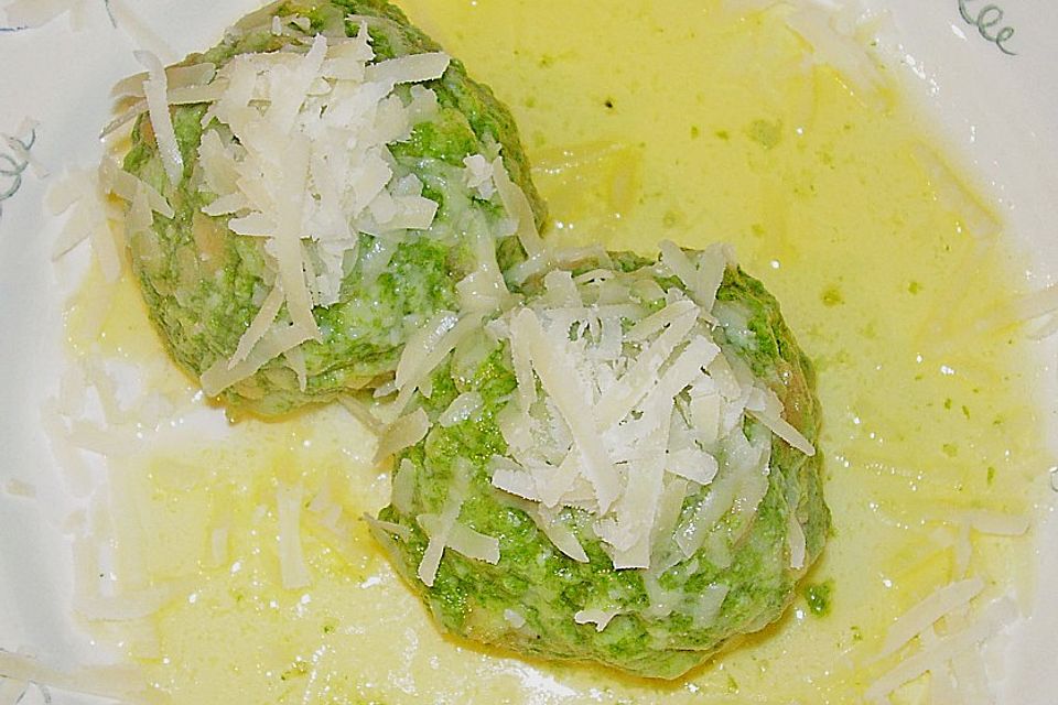 Spinatknödel