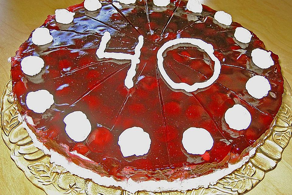 24-Stunden-Kuchen