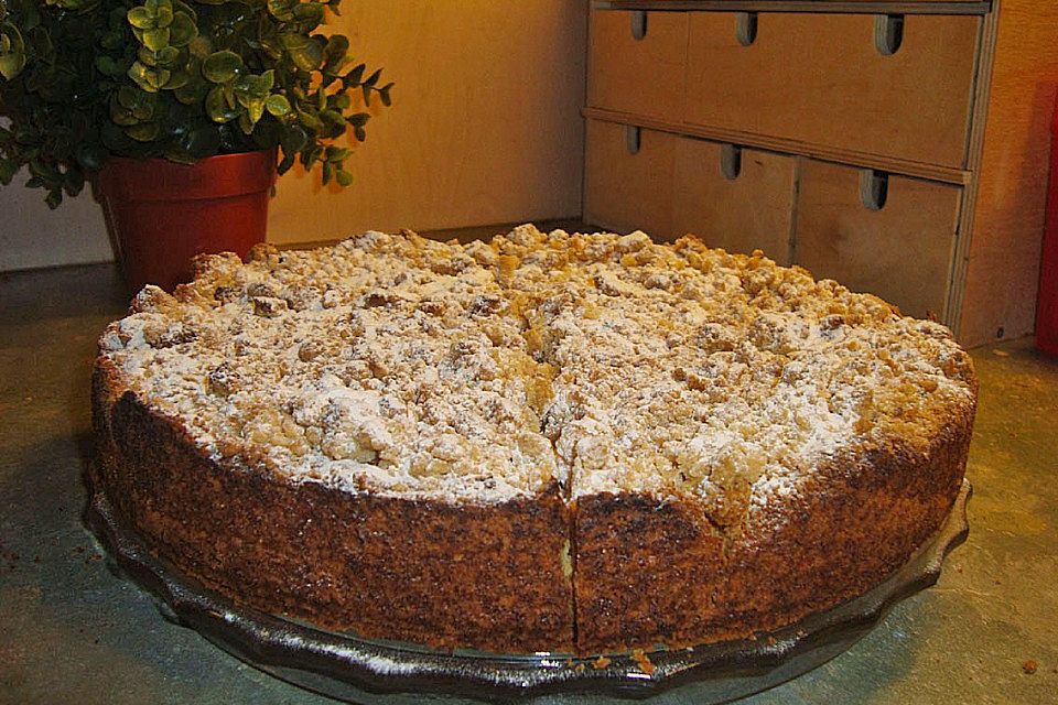 Apfelstreuselkuchen