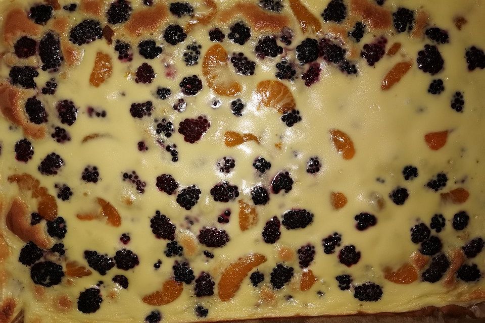 Brombeerkuchen