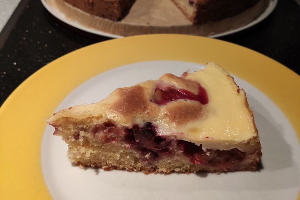 Brombeerkuchen