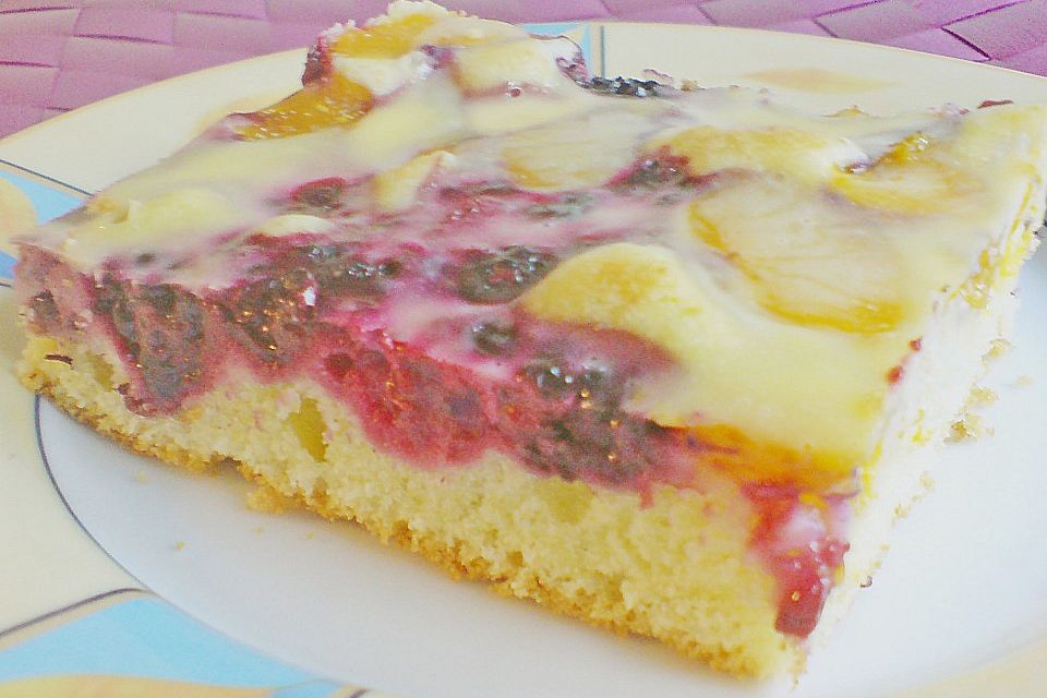 Brombeerkuchen