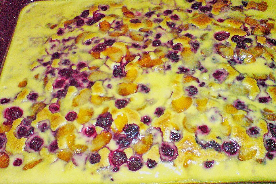 Brombeerkuchen