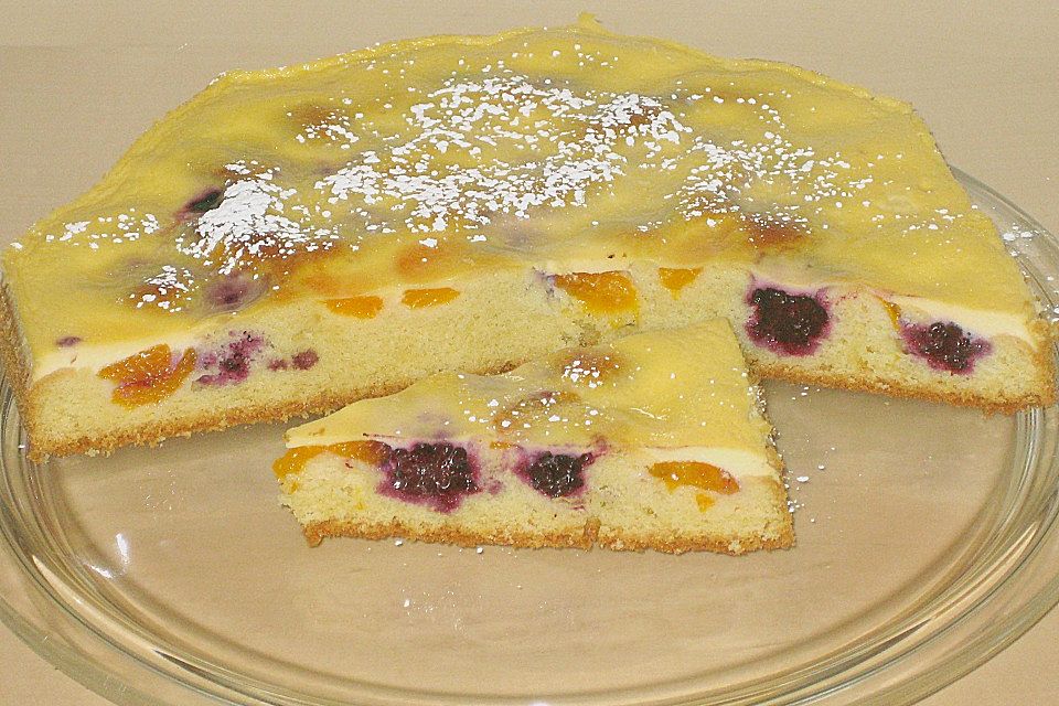 Brombeerkuchen