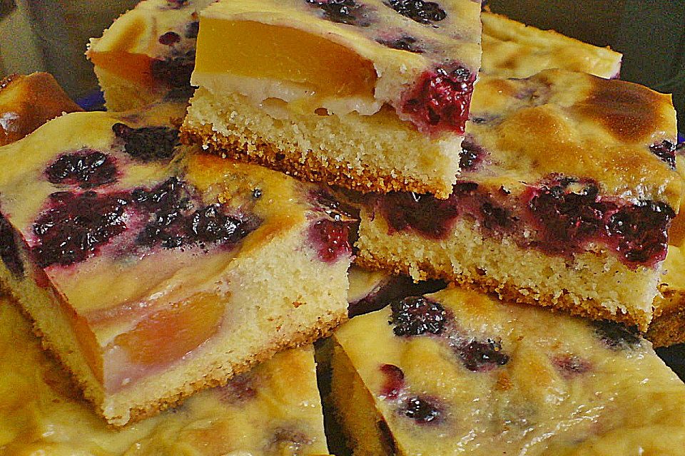 Brombeerkuchen