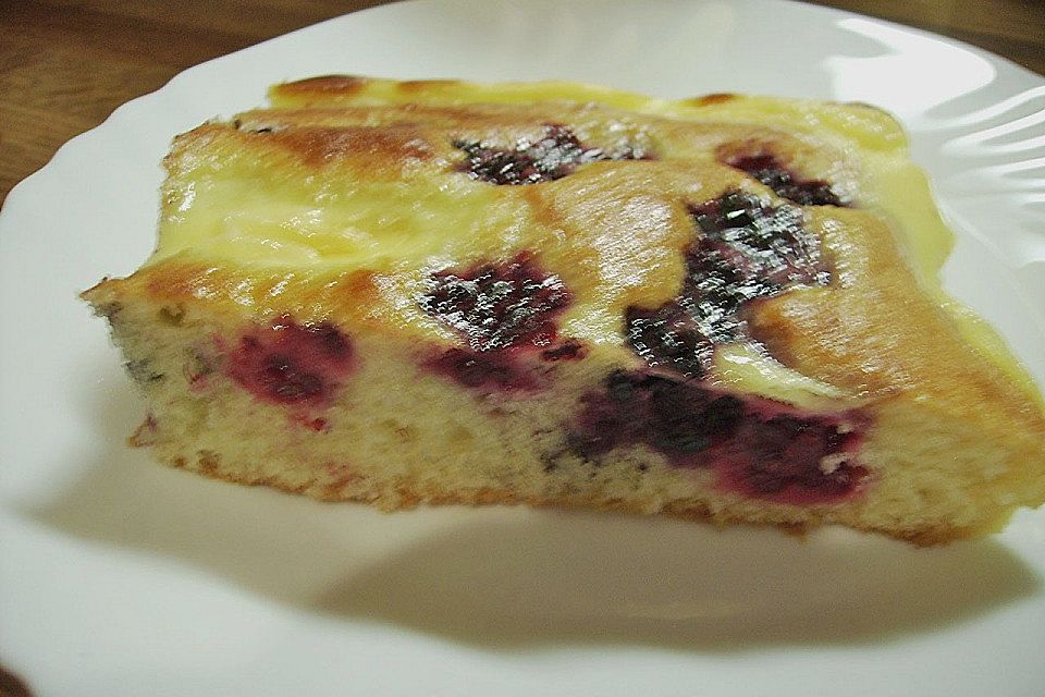 Brombeerkuchen