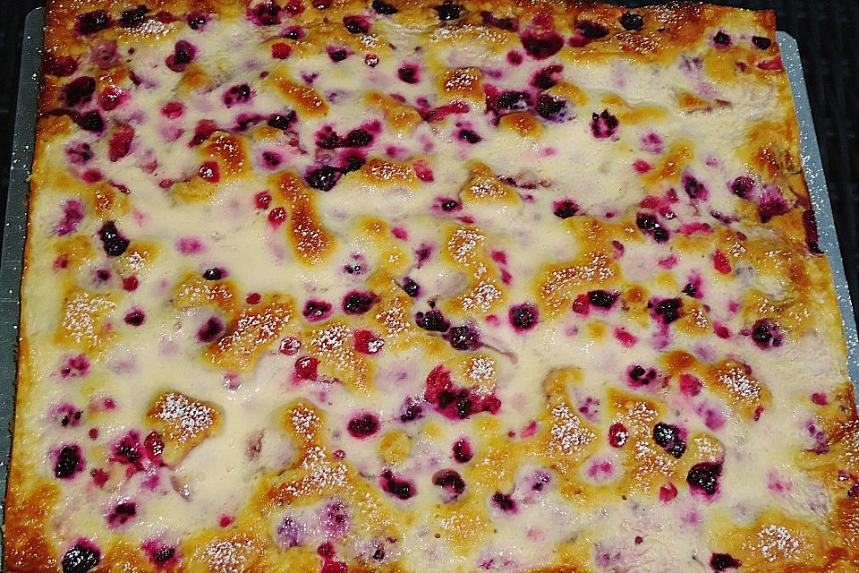 Brombeerkuchen