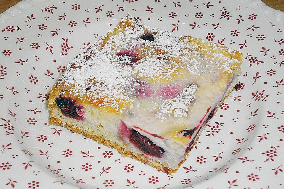 Brombeerkuchen