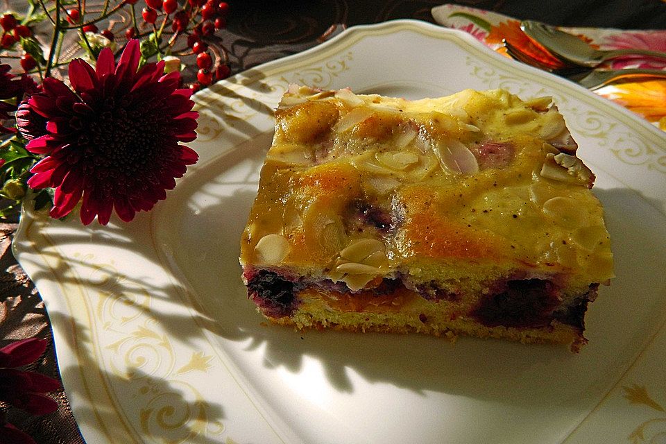 Brombeerkuchen