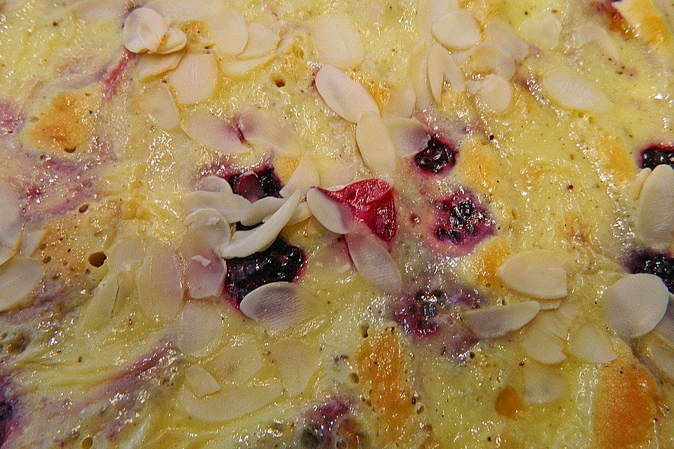 Brombeerkuchen