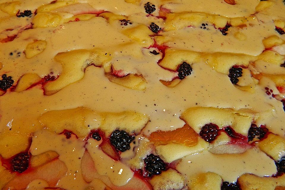 Brombeerkuchen