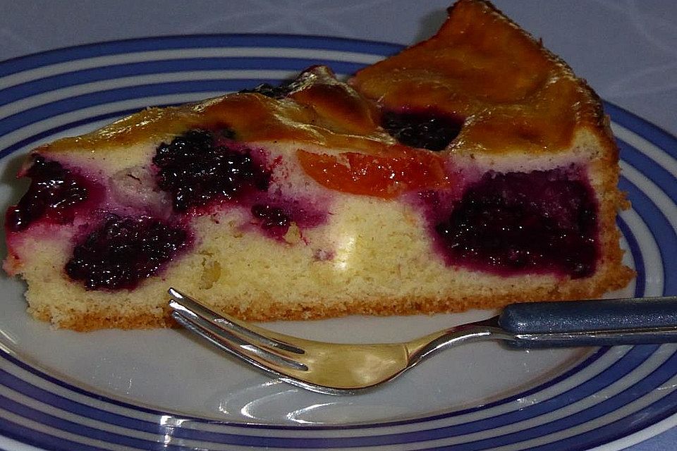 Brombeerkuchen