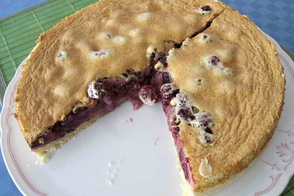 Brombeerkuchen