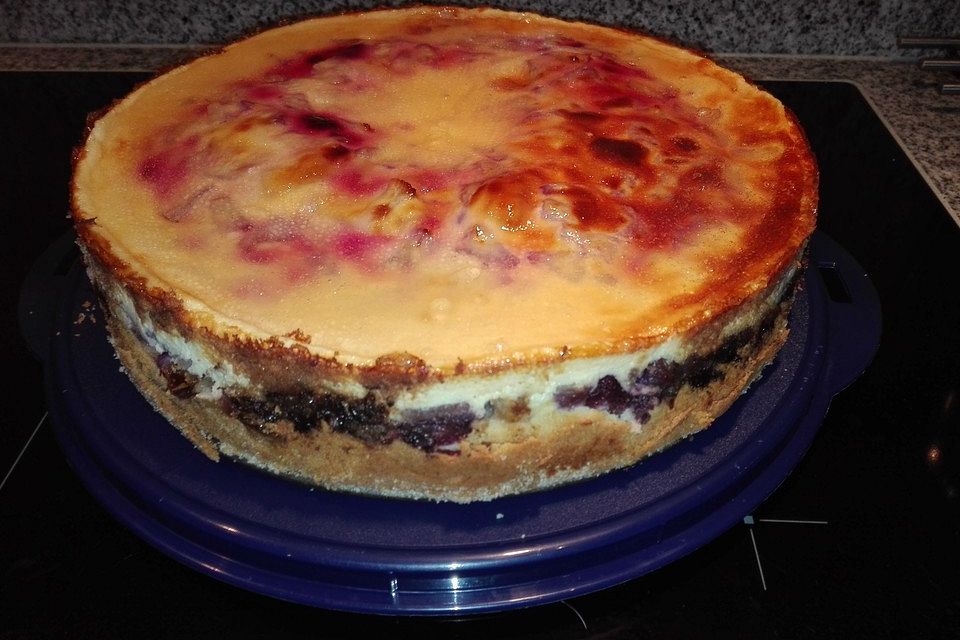 Brombeerkuchen