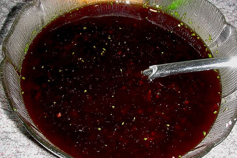 Vinaigrette für Kopfsalate