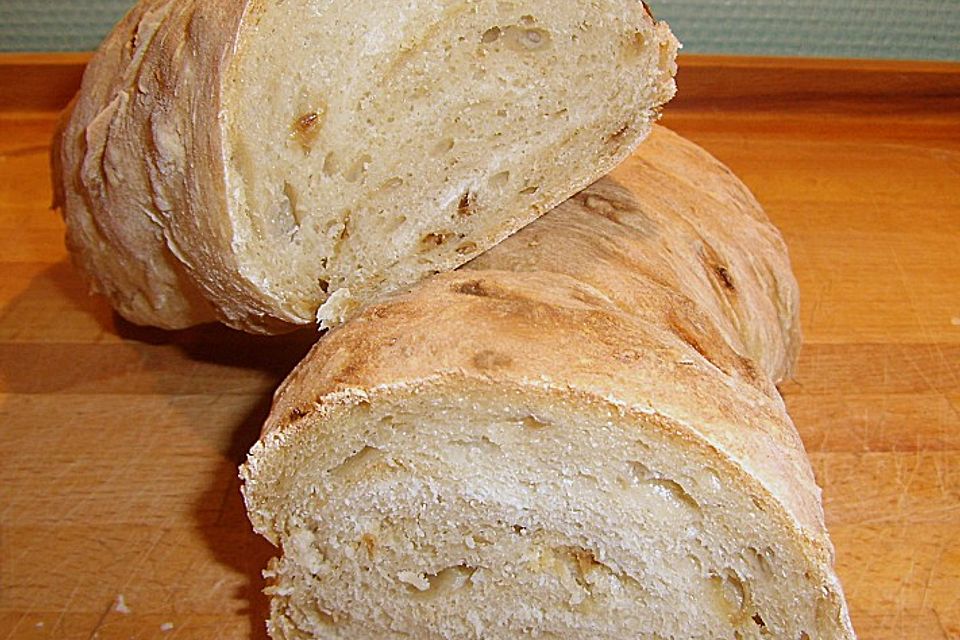 Zwiebelbrot  mit Hefe