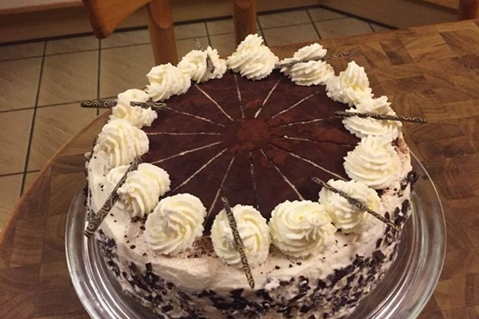 Uschis Tiramisu-Torte