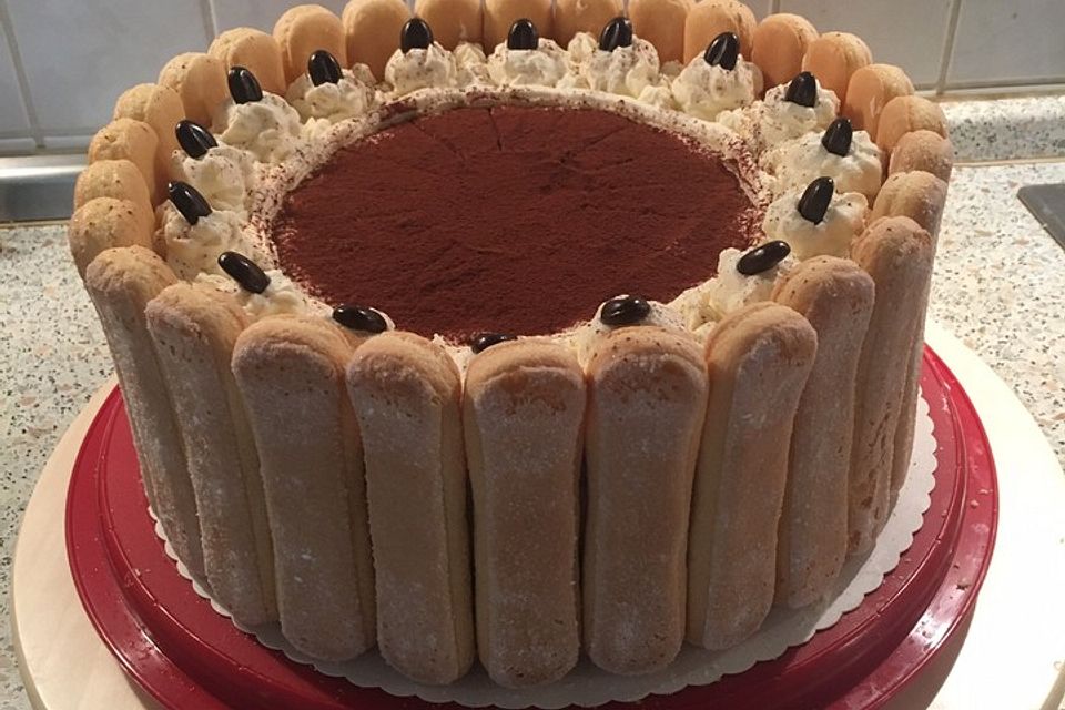 Uschis Tiramisu-Torte