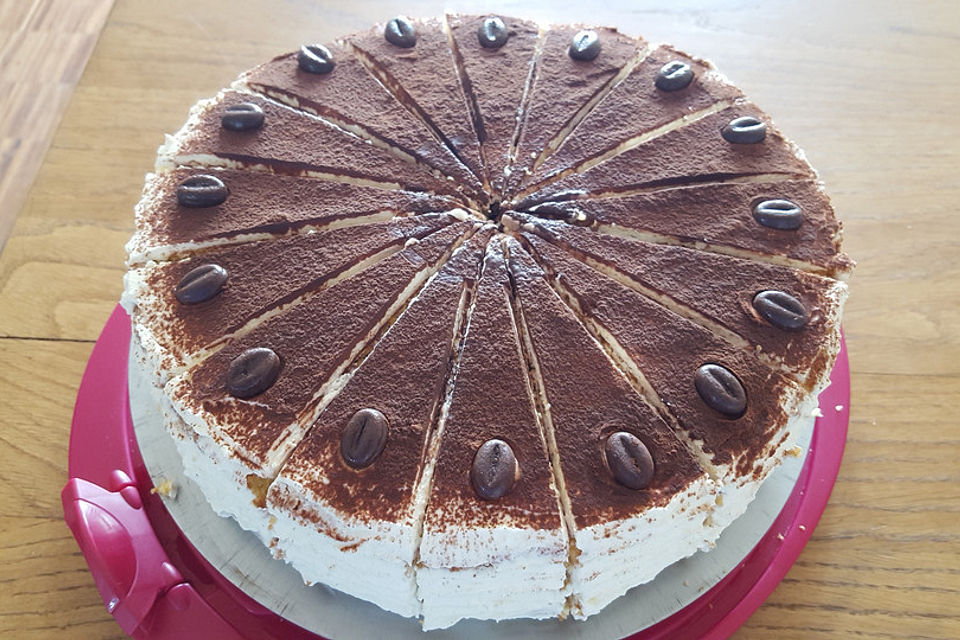 Uschis Tiramisu-Torte