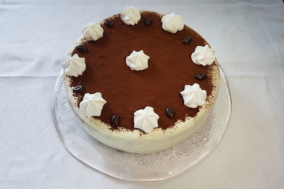 Uschis Tiramisu-Torte