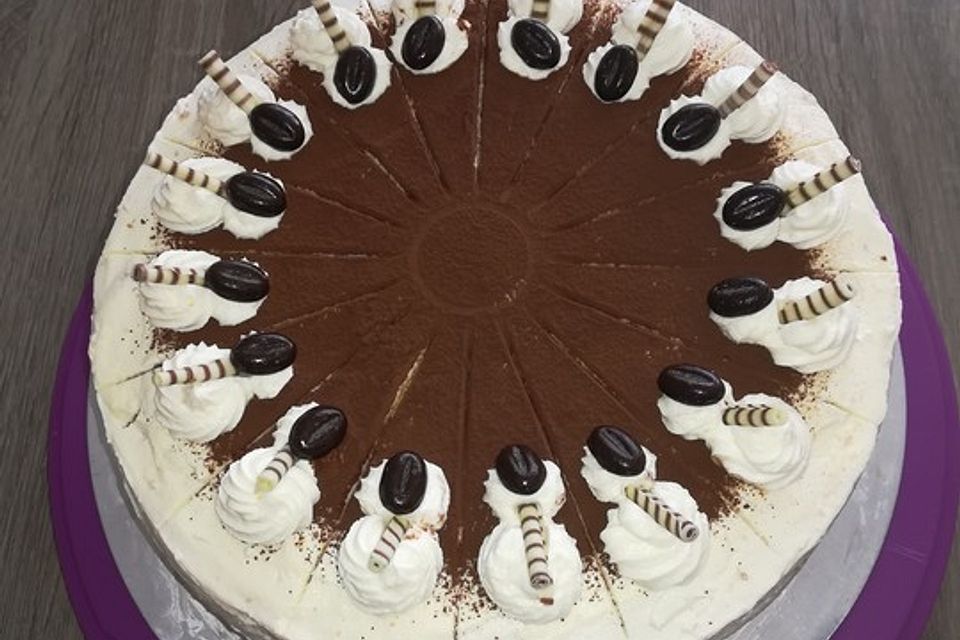 Uschis Tiramisu-Torte