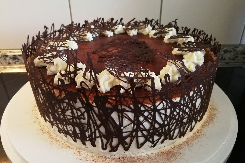 Uschis Tiramisu-Torte