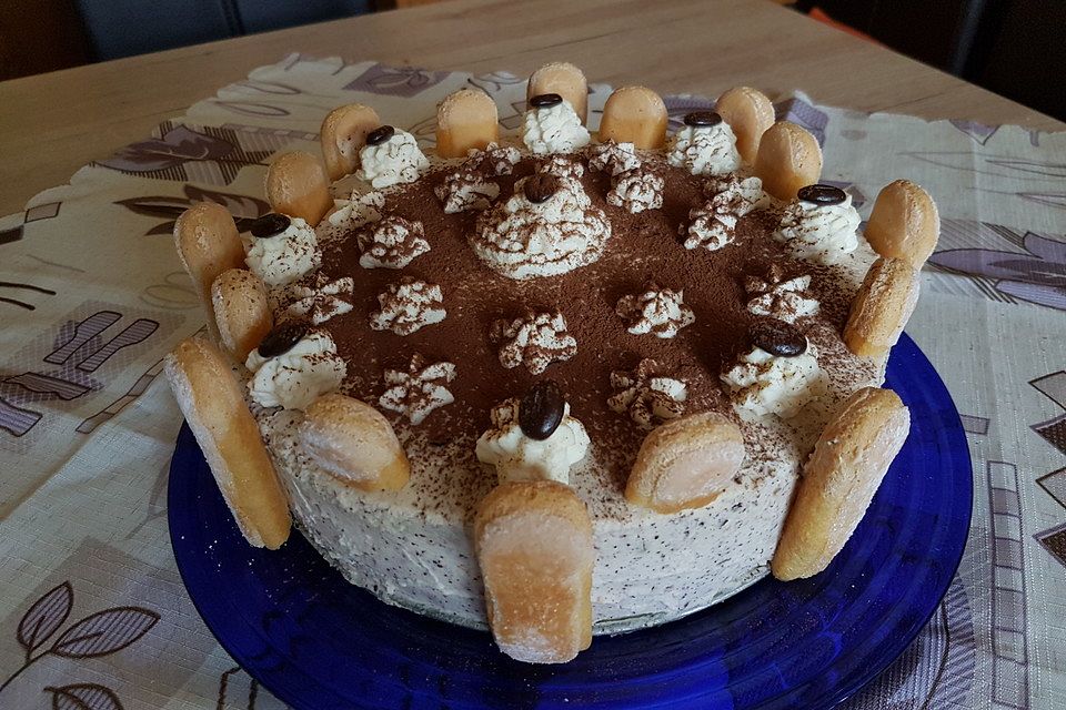 Uschis Tiramisu-Torte