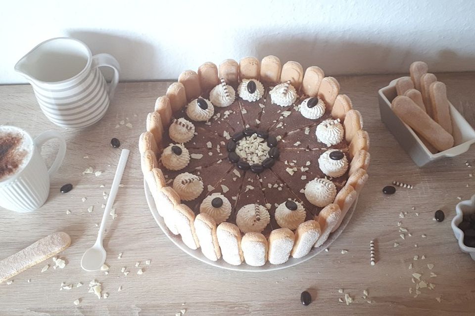 Uschis Tiramisu-Torte