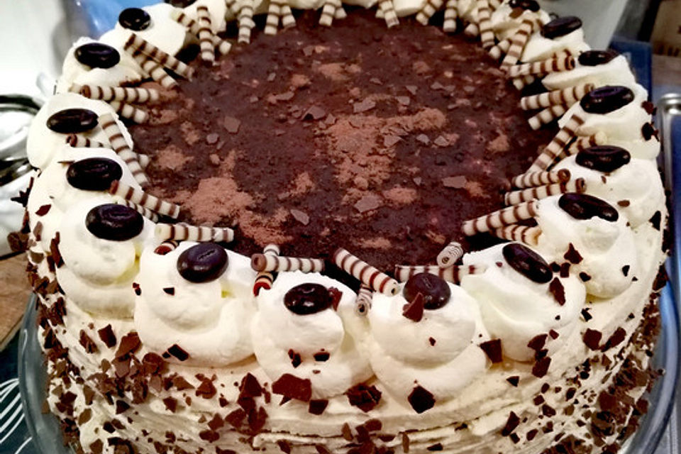 Uschis Tiramisu-Torte